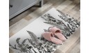 Tapis vinyle Sacre du printemps Sépia - TAV-SAC-SE - Le Grand Cirque
