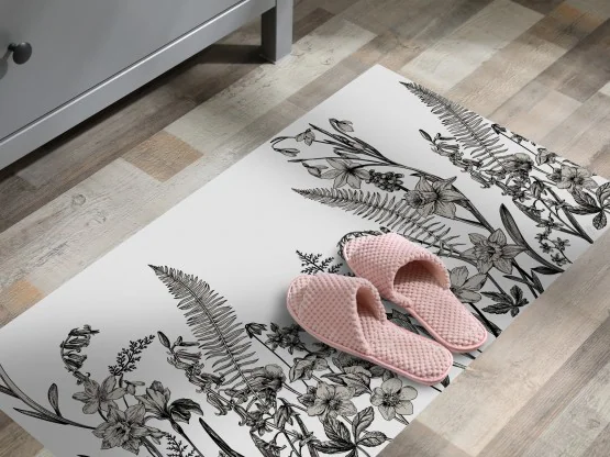 Tapis vinyle Sacre du printemps Sépia - TAV-SAC-SE - Le Grand Cirque