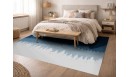 Tapis vinyle Forêt de sapins Bleu - TAV-SAP-BU - Le Grand Cirque