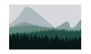 Tapis vinyle Forêt de sapins Vert - TAV-SAP-VE - Le Grand Cirque