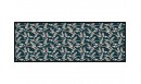Tapis vinyle Verlaine Bleu pétrole - TAV-VER-PT - Le Grand Cirque