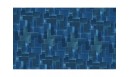 Tapis vinyle Zellige Bleu océan - TAV-ZEL-BU - Le Grand Cirque
