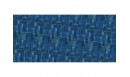 Tapis vinyle Zellige Bleu océan - TAV-ZEL-BU - Le Grand Cirque