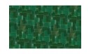 Tapis vinyle Zellige Vert émeraude - TAV-ZEL-VE - Le Grand Cirque