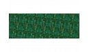 Tapis vinyle Zellige Vert émeraude - TAV-ZEL-VE - Le Grand Cirque