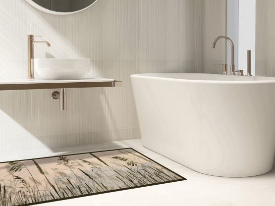 Tapis vinyle Parfum d'été - TAV-ETE-OR - Le Grand Cirque