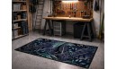 Tapis vinyle Noctifolia - TAV-NOC-BN - Le Grand Cirque