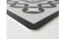 Tapis vinyle Alcazar Noir - TAV-ALC-BK - Le Grand Cirque