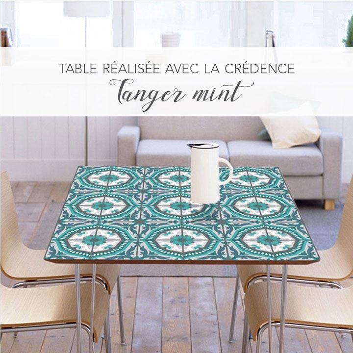 Crédence cuisine pour décorer table