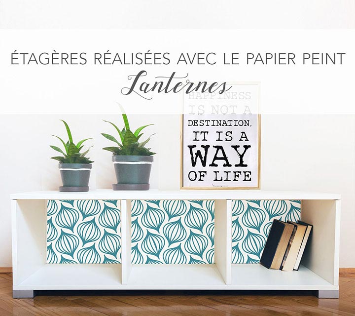 décorer intérieur étagères