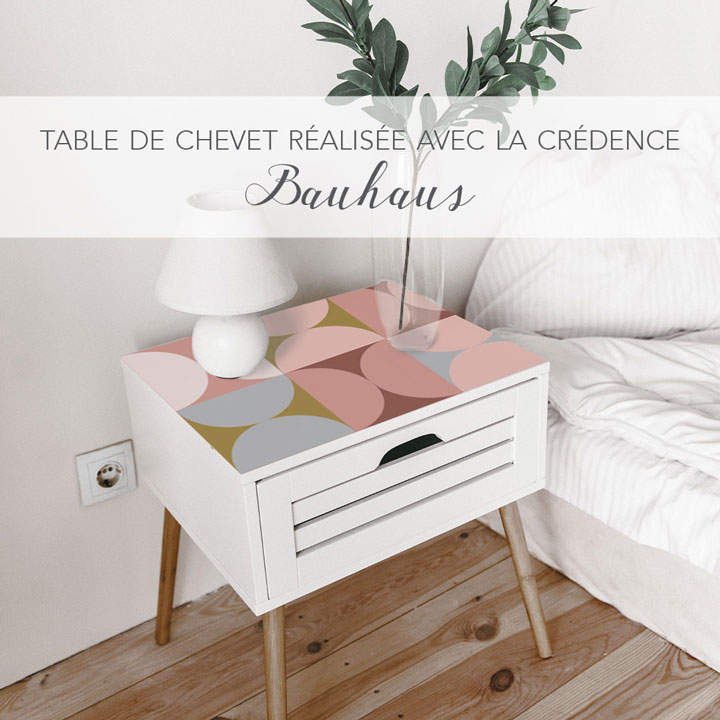 Customisation table de chevet