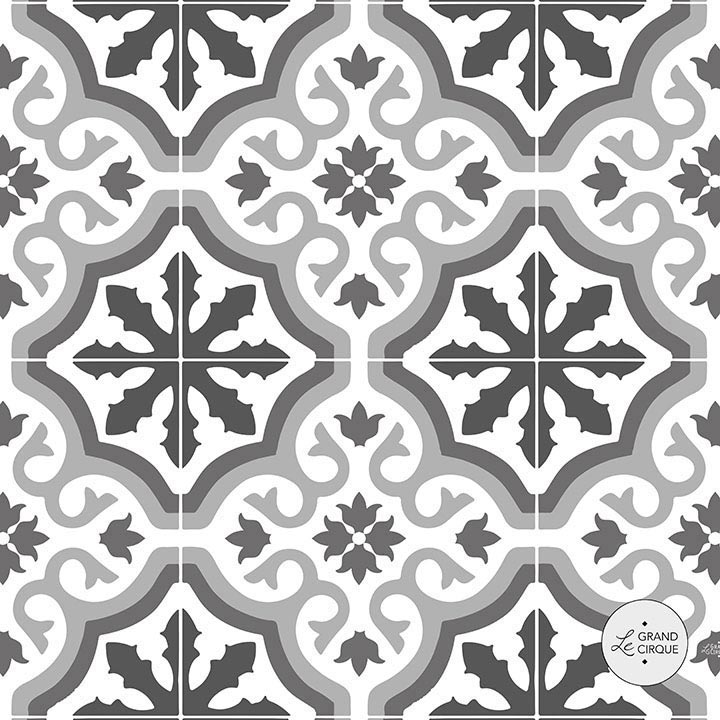 Crédence cuisine customisable Le Grand Cirque