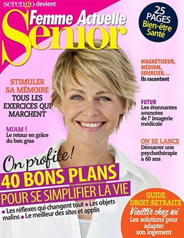 Femme Actuelle Senior - Le meilleur des nouveautés du moment