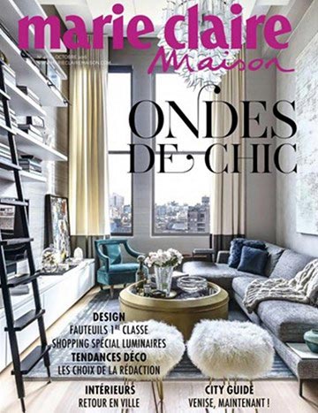 Marie Claire Maison - Buzz & déco - Crédences prêtes à coller